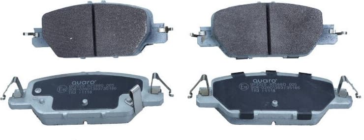 Brake Pad Set, disc brake QP2029