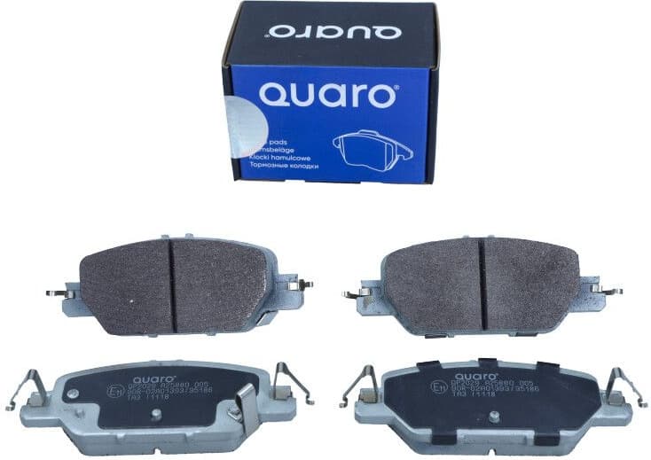 Brake Pad Set, disc brake QP2029 - image 2