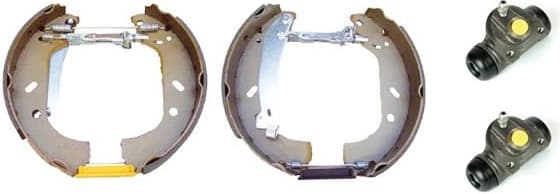 Brake Shoe Set ESSENTIAL LINE - Standard Kit K23033 - image 2