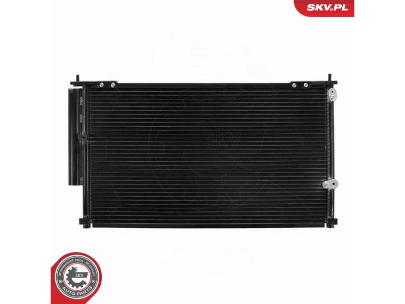 Condenser, air conditioning 86SKV608 - image 2