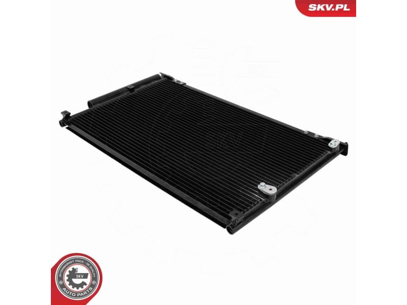 Condenser, air conditioning 86SKV608 - image 3