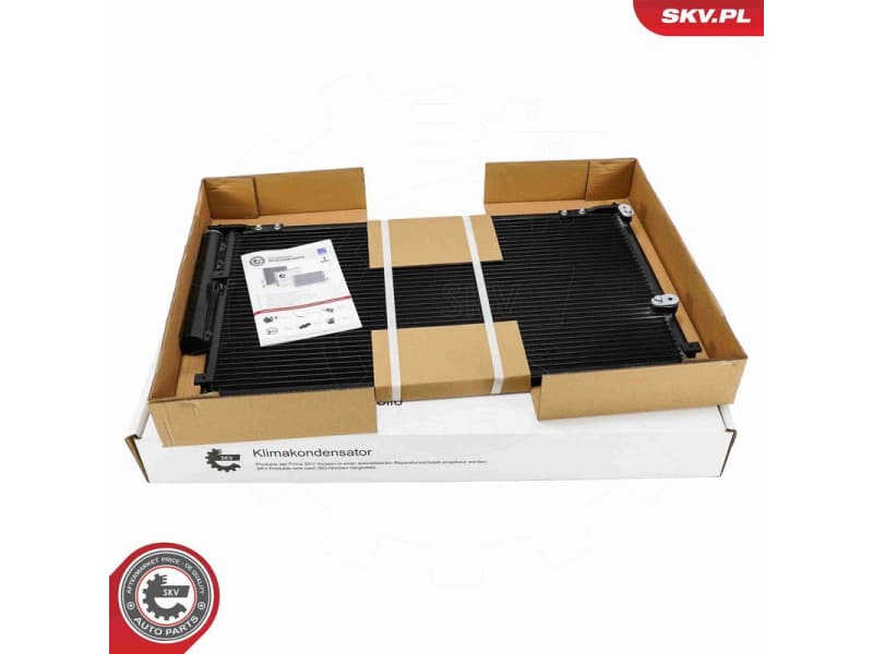 Condenser, air conditioning 86SKV608 - image 7