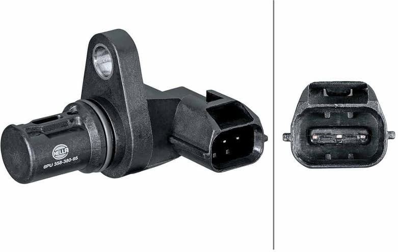 Sensor, camshaft position 6PU 358 380-951