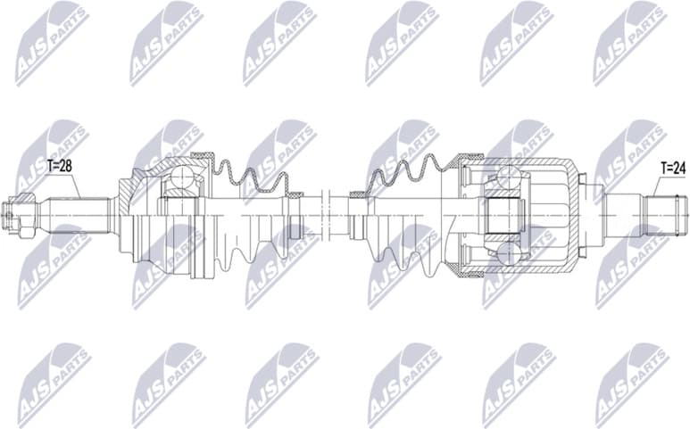 Drive Shaft NPW-CH-180