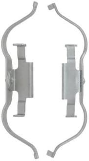 Accessory Kit, disc brake pad 1130119