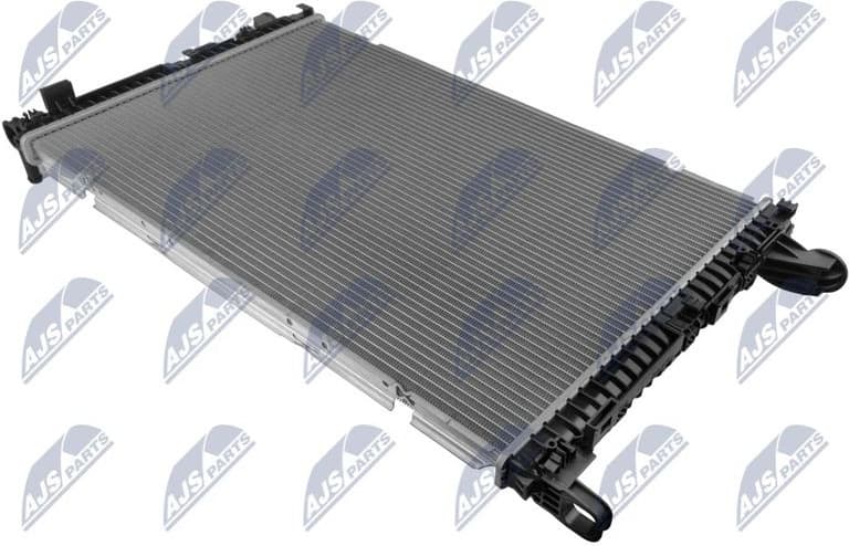 Radiator, engine cooling CCH-AU-017 - image 2