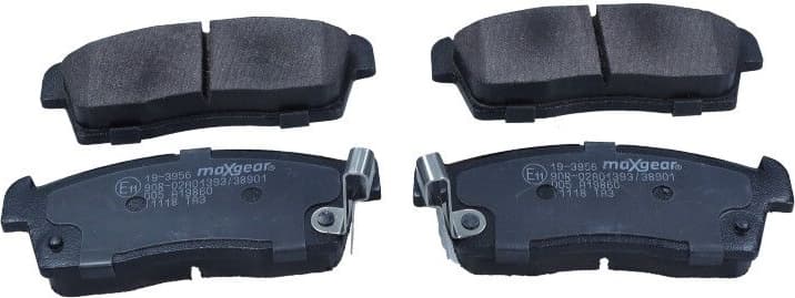 Brake Pad Set, disc brake 19-3956