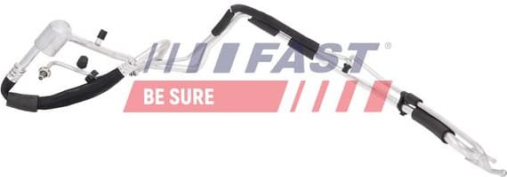 High/Low-pressure Line, air conditioning FT10217