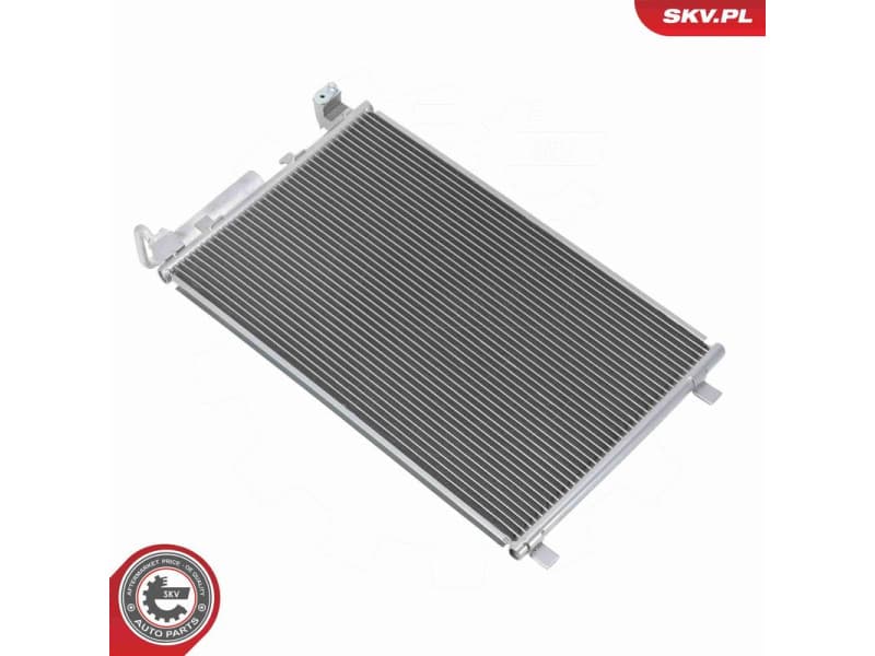 Condenser, air conditioning 86SKV151 - image 4