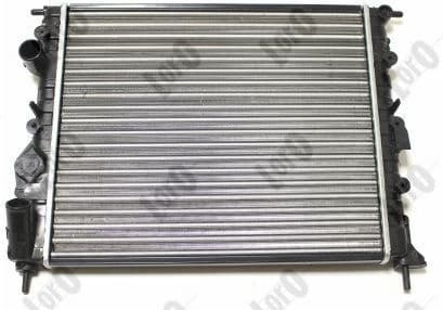 Radiator, engine cooling LORO 042-017-0003 - image 2