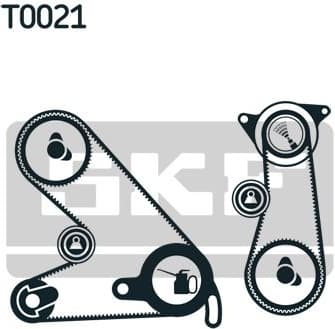 Timing Belt Kit VKMA 03050 - image 2