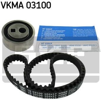 Timing Belt Kit VKMA 03100