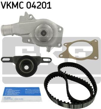 Water Pump & Timing Belt Kit VKMC 04201