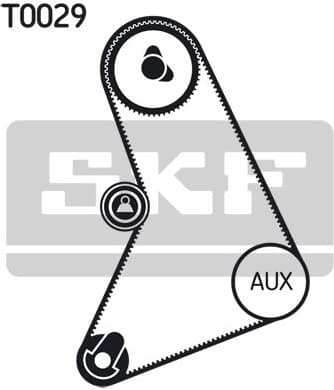 Timing Belt Kit VKMA 04001 - image 2