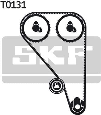 Timing Belt Kit VKMA 04221 - image 2