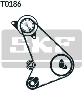 Timing Belt Kit VKMA 04305 - image 2