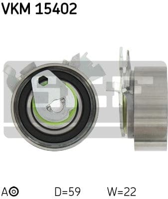 Tensioner belt VKM15402 - image 2