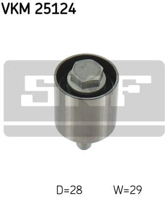 Tensioner belt VKM25124 - image 2