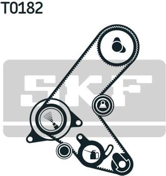 Timing belt kit VKMA05609 - image 4