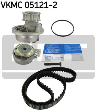 Timing belt kit with water pump VKMC 05121-2 - image 3