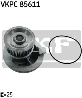 Water pump cooling system VKPC85611 - image 2