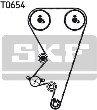 Timing Belt Kit VKMA 05202 - image 2