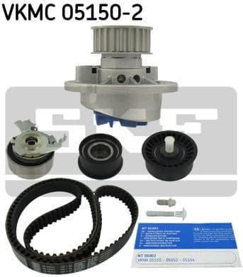Water Pump & Timing Belt Kit SKF VKMC 05150-2