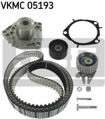 Timing belt kit with water pump VKMC 05193 - image 3