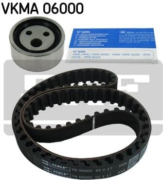 Timing belt kit VKMA06000 - image 3