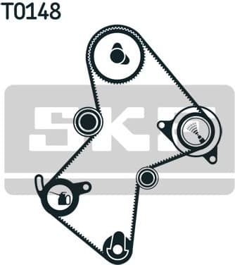 Timing belt kit VKMA06115 - image 4