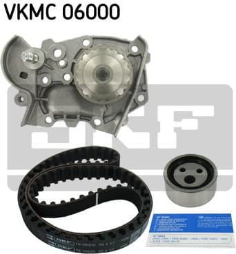 Water Pump & Timing Belt Kit VKMC 06000