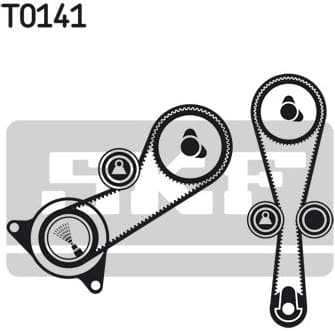 Timing belt kit VKMA07302 - image 4
