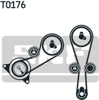 Timing belt kit VKMA07303 - image 4