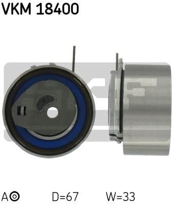 Tensioner belt VKM18400