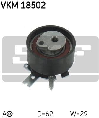 Tensioner belt VKM18502