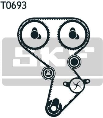 Timing belt kit VKMA95624 - image 4