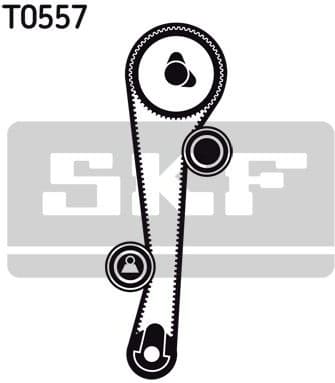 Timing belt kit VKMA95632 - image 4