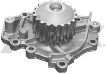 Water pump cooling system 9349