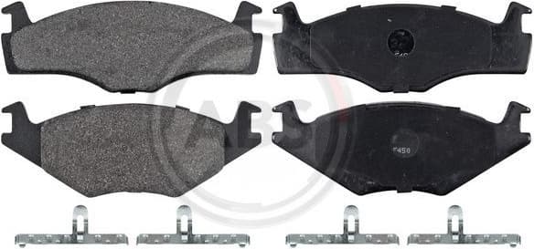 Brake Pad Set, disc brake 36540