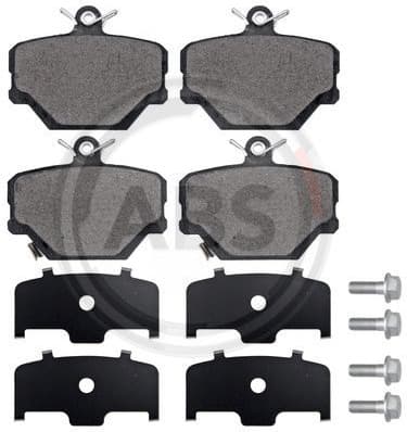 Brake Pad Set, disc brake 37220