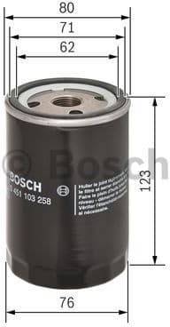 Oil Filter 0451103258 - image 5