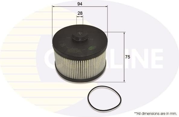 Filter diesel fuel EFF316D
