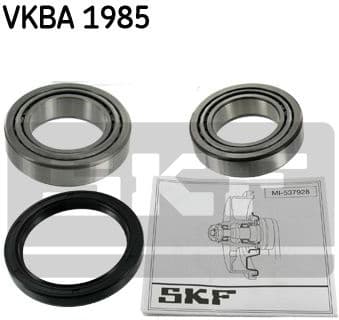 Bearing wheel VKBA1985 - image 2