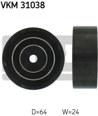 Tensioner belt VKM31038 - image 2