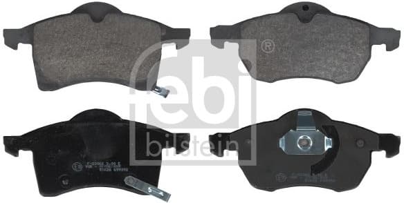 Brake Pad Set, disc brake 16232