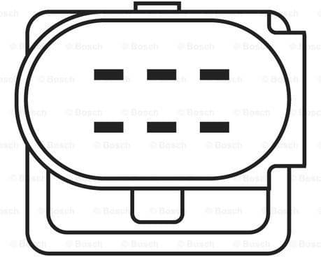 Oxygen Sensor 0258007351 - image 7