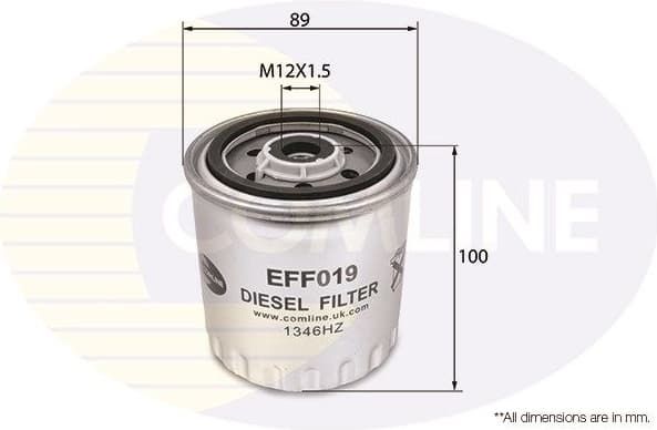 Filter diesel fuel EFF019