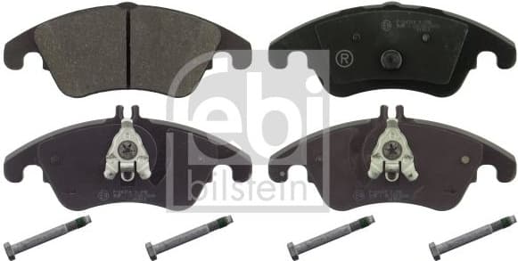 Brake Pad Set, disc brake 16777