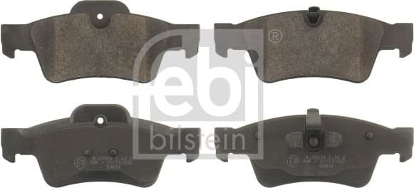 Brake Pad Set, disc brake 16615