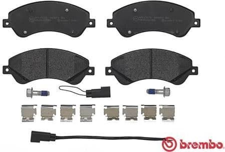 Brake Pad Set, disc brake PRIME LINE P24065 - image 2